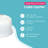 Cake Carrier Storage Container With Lid & Locking Handles For 12 Inch Layer Cake White Dome For Transporting Cakes & Desserts
