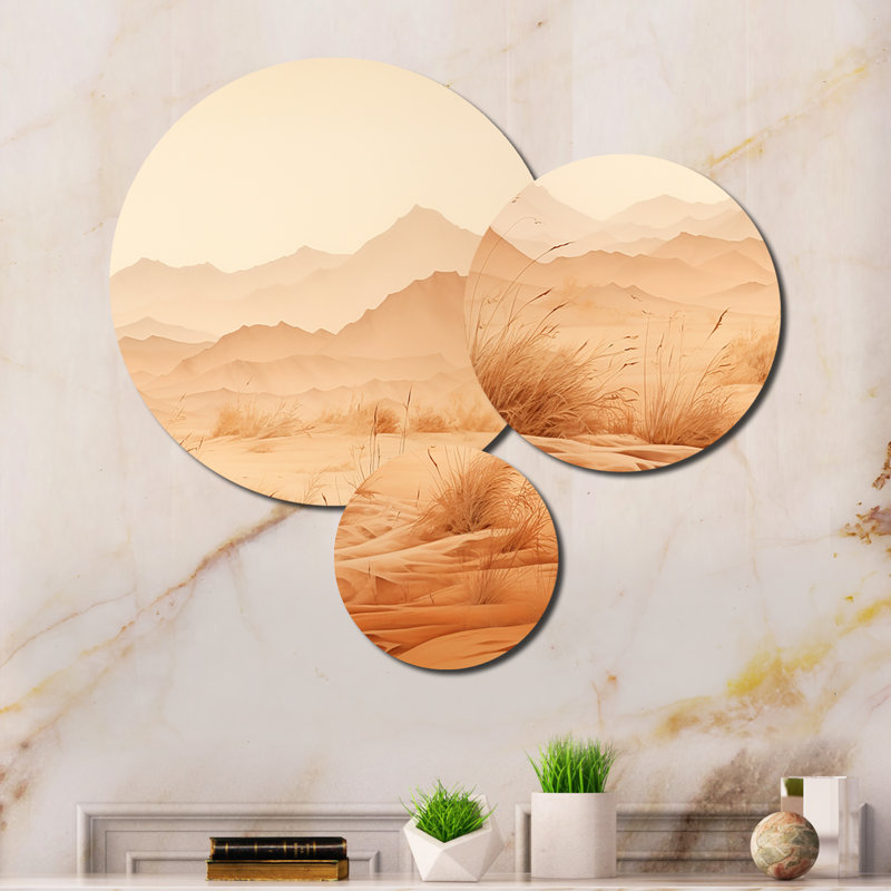 Landscape & Nature Wall Decor on Metal