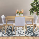 Dashone 4 - Person Four Leg Dining Set