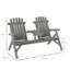 Solid Wood Fir Outdoor Bench