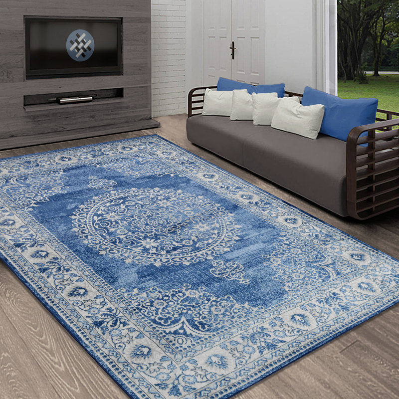 Mateer Oriental Indoor Rug, Rectangle 5' x 7'