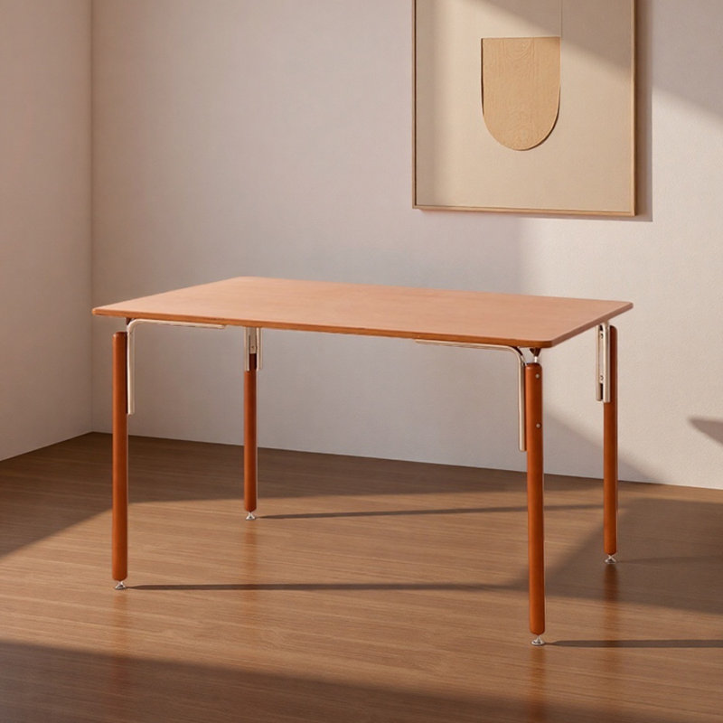 Brown Light luxury Style Rectangular Writing Desk