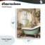 Salle de bain sur plaque murale