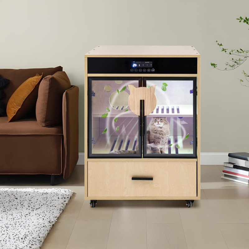 Boîte de séchage pour animaux de compagnie 