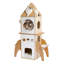 Arbre à chat à niveaux multiples 54 po Anadi, arbre à chat pour chat d'intérieur, maisonnette pour chat Anadi