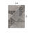 Contemporary Distressed Geometric Area Rug-651843523