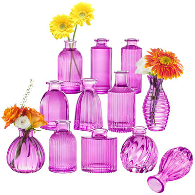 Ensemble de 12 vases Bud
