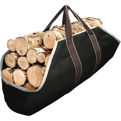 Grand sac fourre-tout en bois Elam