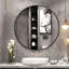 Miroir de salle de bain rond-1172056797