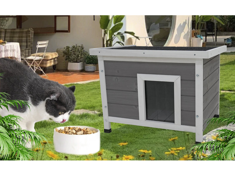 Cage à lapins intérieure et extérieure imperméable pour chat, chats, chiens et autres petits animaux
