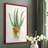 Succulent IV Framed Print - Solid Wood-1904633929-1904633926