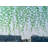 Plants & Flowers String of Pearls Static Cling Window Decal