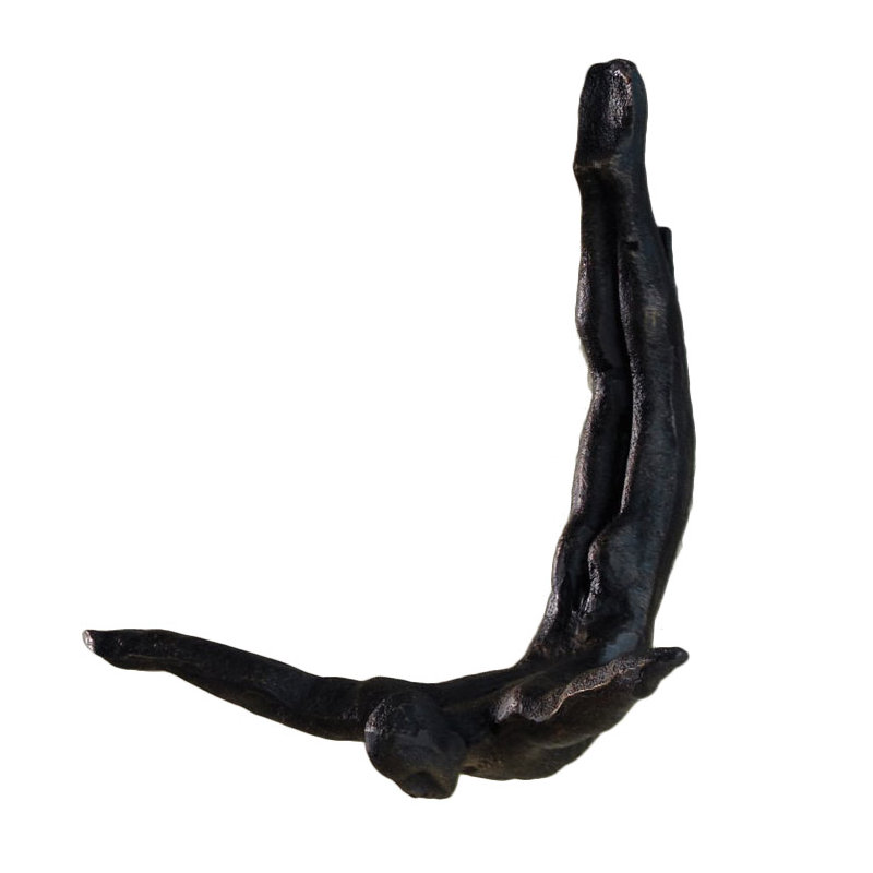 Wall Diver, Bronze