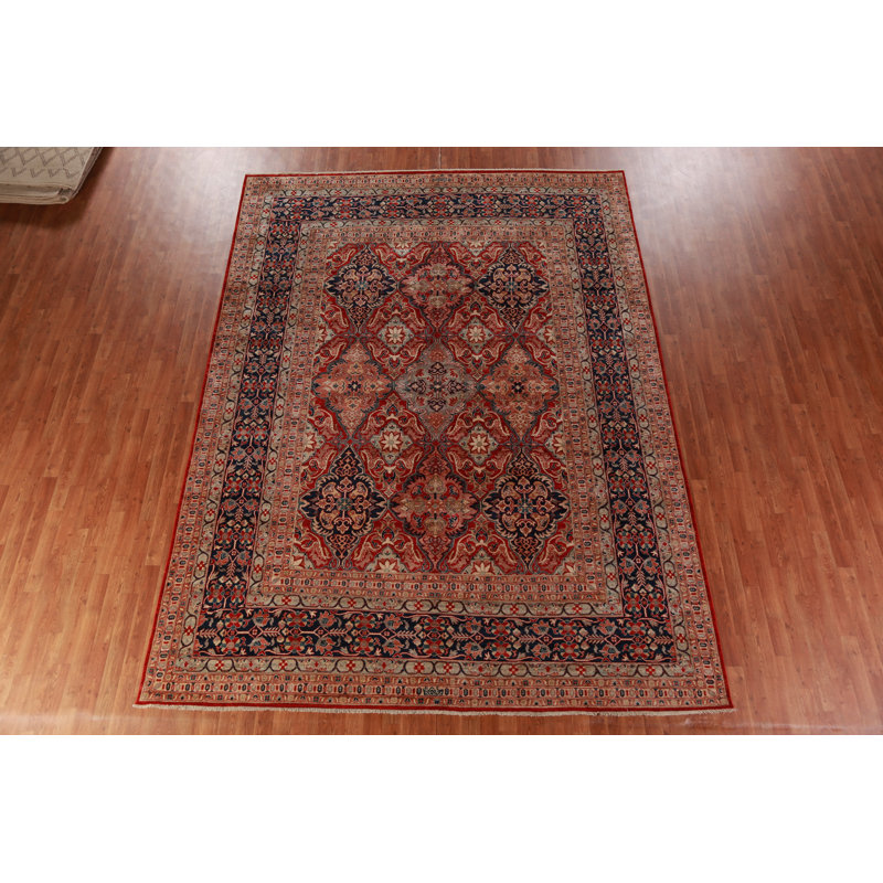 Vegetable Dye Ziegler Oriental Area Rug