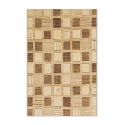 Tapis abstrait moderne 1569