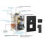 Robinet de douche avec valve brute-50565490
