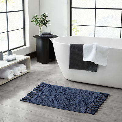 Ricardo 100% Cotton Bath Rug