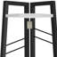 160 H × 35 W Corner Shelf Unit，Modern Ladder Shelving Unit-371705734