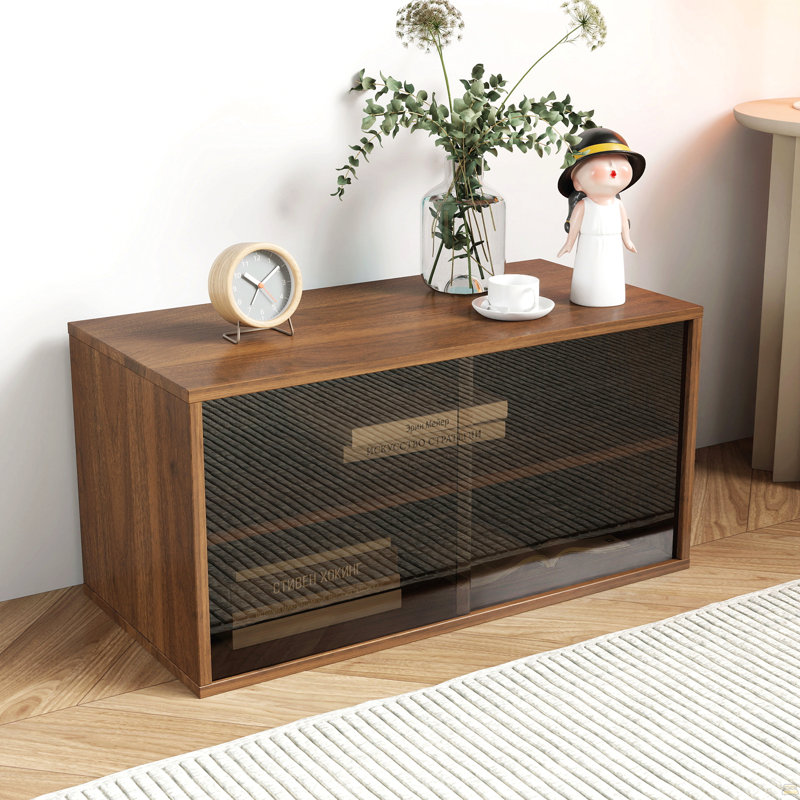 Armoire de rangement empilable