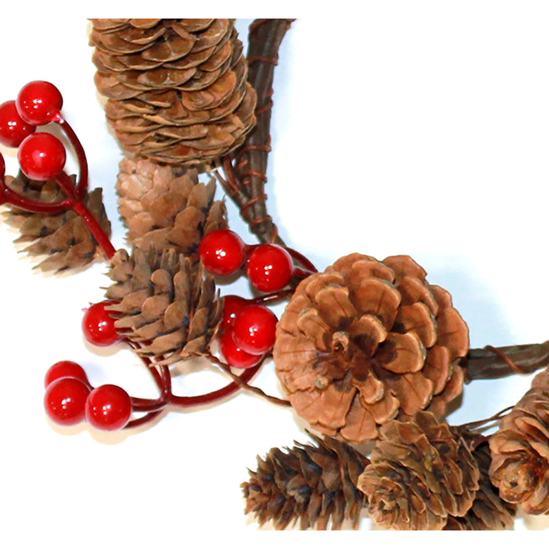 Anneau de bougie Berry & Pine Cone