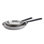 ZWILLING Milano Stainless Steel 2-Pc Stainless Steel Fry Pan Set