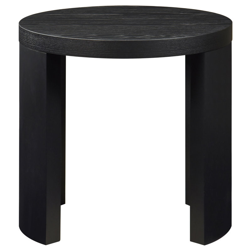 Table de bout Willah, Noir