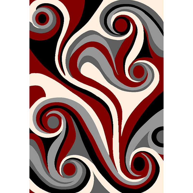 Wargo Performance Abstract Indoor Rug