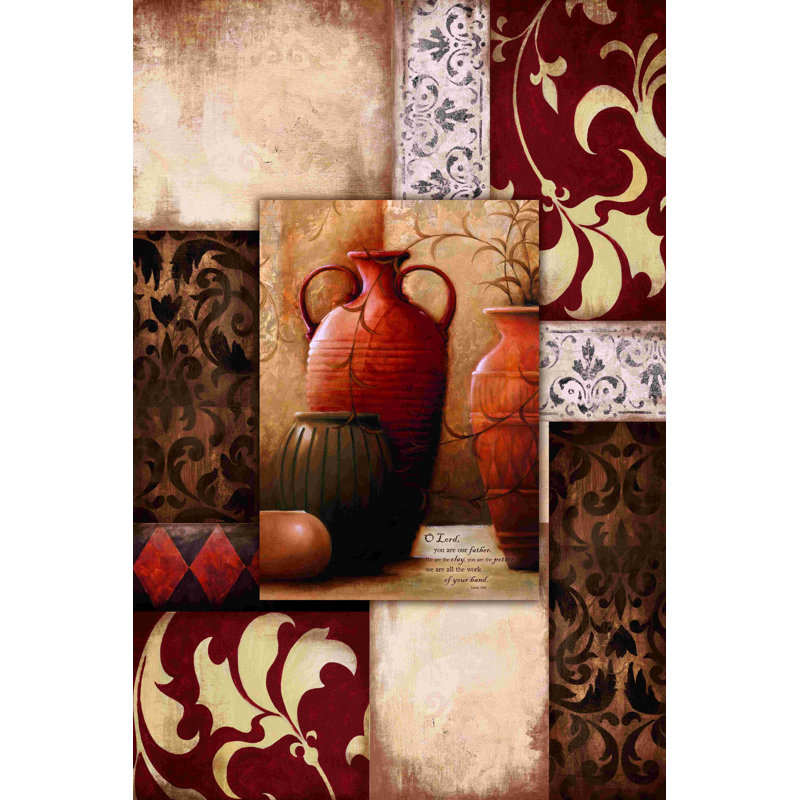 «Claymation Sensation», reproduction sur toile tendue, H 18 po x l 12 po