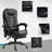7-Point Vibrating Massage Office Chair High Back Executive Recliner Lumbar Support Footrest Reclining Back Adjustable Height