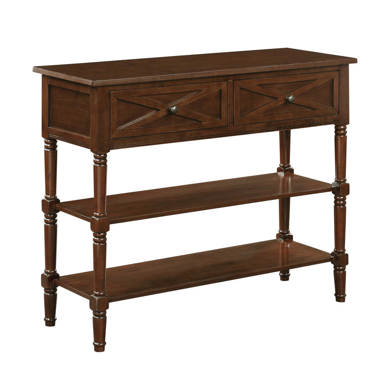 Lirette 38'' Console Table, Espresso