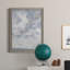 Ciel bleu III - Peinture sur toile encadrée-109096645-109096647