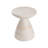 Outdoor/Indoor Lightweight Concrete Side Table
