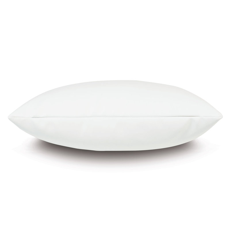 Nevin Square Pillow Cover & Insert, 20"H x 20"W, Cloud