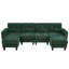 Canapé 115 "en forme de U-1783638497