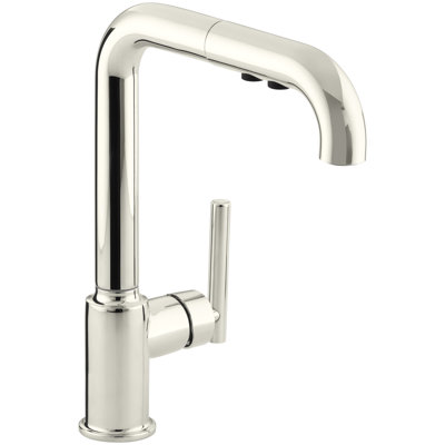 Purist® Pull Out Bar Faucet with Accessories