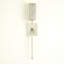 Fluted 1 - Light Wallchiere