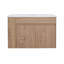 Meuble-lavabo de 30 po avec lavabo et tablette ajustable (robinet non inclus)-189274474