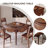 Solid Wood Foldable Automatic Two-in-one Mahjong Machine with Mahjong Table and Dining Table Function for Chinese Rules
