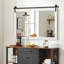  Miroir d'appoint rectangulaire moderne-1436656453-1436656474