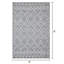 Tapis gris Destiny Calvyn-1005310789