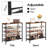 Alheide 5 Tier 20 Pair Shoe Rack-873375580-926399614