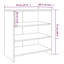 Gellman 70cm Sideboard-1996118449