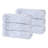 Cotton Modern Geometric Jacquard Soft Highly-Absorbent Hand Towel-1597710929