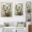 «Transcendent Neutrals Portray Butterflies I» - Décoration murale papillon-95868220-95868222