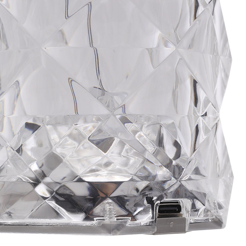 Akkaya Touch Sensor Night Light, Clear