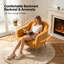 Fauteuil de chambre Modern Velvet-894394962