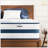 Mattress, Hybrid Mattresses In A Box Pressure Relief & Supportive, Cooling Memory Foam & Individually Pocket Coils For Motion Isolation, Luxury Mattress-114706916-114706917