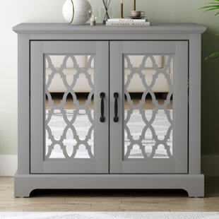 usikey Storage Cabinet, Industrial Floor Cabinet with 2 Drawers & Doors,  Freestanding Storage Cabinet with 1 Shlef & Metal Frame, Sideboard, Accent