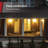 2200 Lumen 4000K LED Dusk to Dawn Security Light - Bronze (pack of 3)