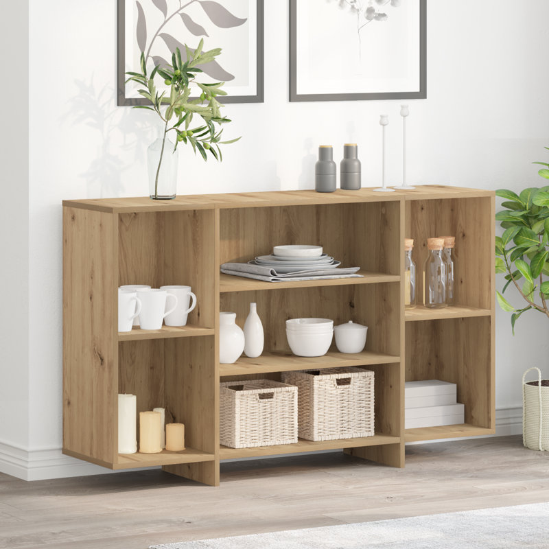 120cm Sideboard, Artisan Oak